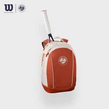 Wilson威尔胜2025法网联名青少年成人双肩包 法网配色WR8045201001