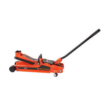 钢盾 SHEFFIELD S160023 卧式液压千斤顶2.5T