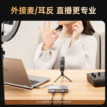 毕亚兹HDMI视频采集卡直播4K60HZ帧 相机高清录制ps5/xbox/Switch2/ipad摄像机游戏笔记本电脑手机USB3.0