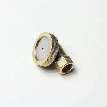 于农用电动喷雾器专用铜喷头电动打药机配件高压农药机可调雾化喷嘴 3