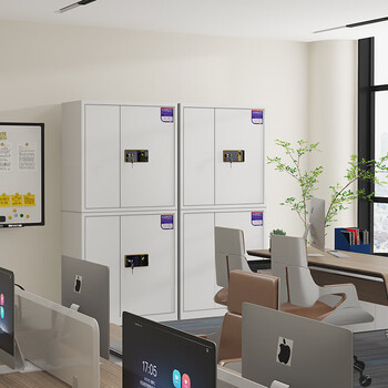 奈高（NAIGAO）保密柜文件柜办公铁皮柜国家保密认证资料档案柜电子指纹锁密码柜