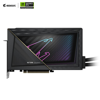 技嘉（GIGABYTE）5090D显卡 水雕 AORUS GeForce RTX 5090 D XTREME WATERFORCE 32G电竞设计AI智能【注册四年保】 