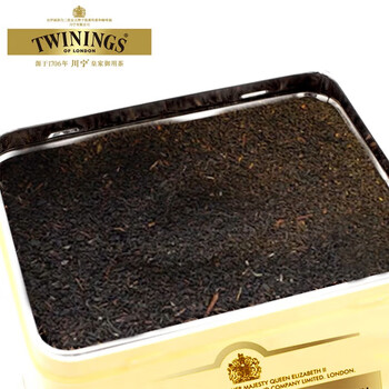 川宁(TWININGS)豪门伯爵红茶100g/罐 红茶散茶奶茶原料热泡茶 办公室下午茶 川宁(TWININGS)豪门伯爵红茶100g/罐 红茶散茶奶茶原料热泡茶 办公室下午茶