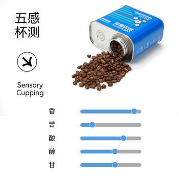 Rami Coffee埃塞精品水洗浅烘耶加雪菲G1花香四溢手冲咖啡豆200g