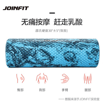 捷英飞（JOINFIT）便携泡沫轴浮点款肌肉放松滚轴瑜伽柱按摩器材 J.F.166H-J