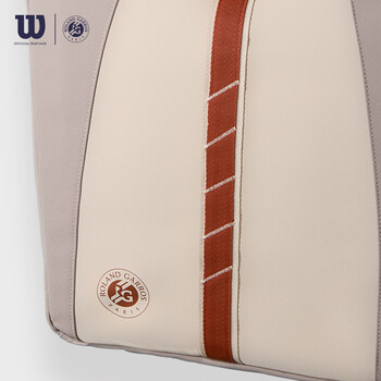 Wilson威尔胜2025法网联名成人运动网球包托特包WR8042401001