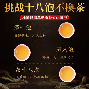 传奇会乌龙茶凤凰单枞鸭屎香特级500g礼盒装潮州特产单丛茶叶自己喝送礼