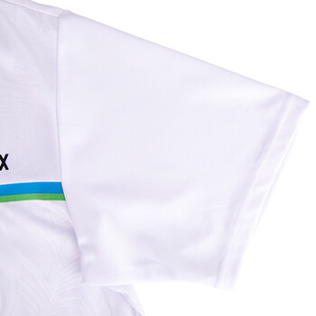 尤尼克斯YONEX羽毛球服速干透气比赛训练运动T恤男115075BCR白XO