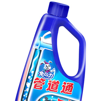 兔之力 管道通 下水道疏通剂 500g