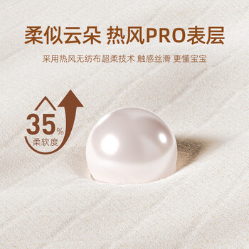 DEEYEO云朵企鹅婴儿一次性隔尿垫护理垫 XL码（10片/包600*900mm）