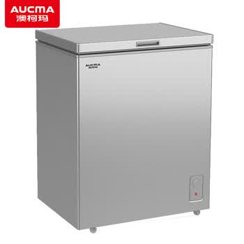 澳柯玛（AUCMA）145升-30度蓝盾阻霜低霜家用商用冷柜冷藏冷冻转换冷柜母婴冷柜节能冷柜冰箱银河灰 BC/BD-145NF