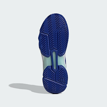 阿迪达斯阿迪达斯网球鞋男专业比赛运动鞋羽毛球排球鞋IF9136 白蓝 41 