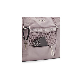 安德玛（Under Armour）春夏女子瑜伽训练运动托特包1381907 脂鲤灰015 均码