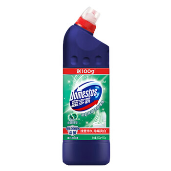 蓝多霸洁厕灵 【香杉松木】600g*2一组 马桶清洁剂祛味