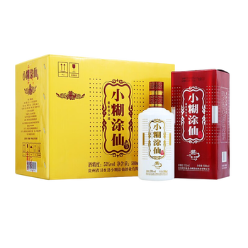 未開封品 小糊涂仙 中国白酒 500ml 53% 2本セット 小糊涂仙酱香型价格报价行情- 京东