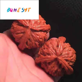 核桃文玩白狮子40图片- 京东