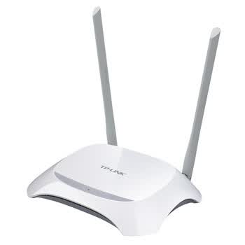 普联（TP-LINK）300M智能家用路由器 wifi无线路由器 TL-WR842N