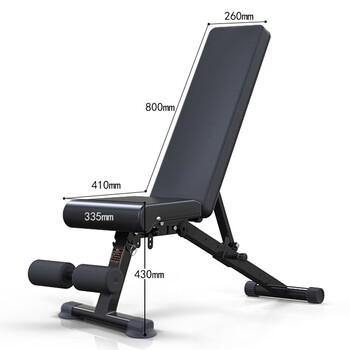 驰尚哑铃凳卧推凳多功能可调节折叠健身椅家用仰卧起坐健身器材 驰尚哑铃凳卧推凳多功能可调节折叠健身椅家用仰卧起坐健身器材