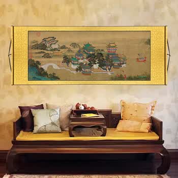 名画挂画品牌及商品- 京东