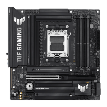 华硕TUF GAMING B850M-PLUS WIFI重炮手主板 CPU 7800X3D/9800X3D/9600X(AMD B850/socket AM5)