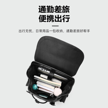 海德（HEAD）头层牛皮双肩包男士15.6英寸通勤电脑包大容量背包女圣诞节礼物