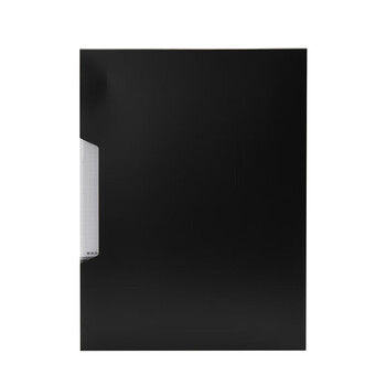 晨光（M&G）A4/80页蓝色资料册办公文件册新锐派防水文件插页袋文件夹ADM95099B 1个装