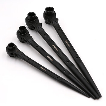 维度WEDO尖尾棘轮扳手套筒扳手(德标工业级) 41*46mm WD223-4146/把