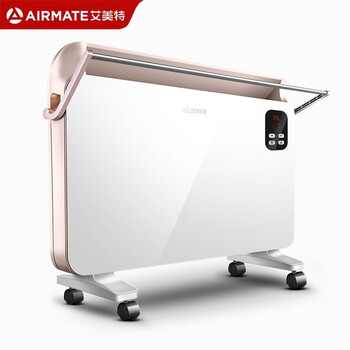 艾美特取暖器家用电暖器HC22166R 欧式快热炉电暖气 大功率浴室防水白色遥控款(万向脚轮) 艾美特取暖器家用电暖器HC22166R 欧式快热炉电暖气 大功率浴室防水白色遥控款(万向脚轮)