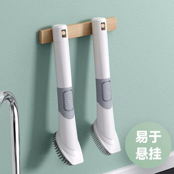 欧洁王刷锅神器厨房家用 含高密刷头+海绵头（双刷头）