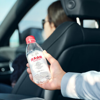 农夫山泉长白山天然矿泉水 380mL*15瓶 整箱装