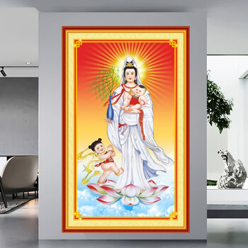 送子观音画品牌及商品- 京东