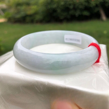 豆种翡翠飘花手镯型号规格- 京东