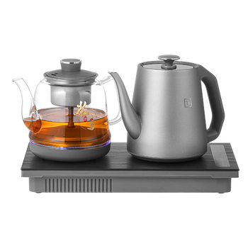 友家铺子（Biooner）纯钛全自动上水电热水壶茶台烧水壶茶桌茶几嵌入式一体机电茶壶茶具电茶炉套装 S82纯钛蒸茶款	