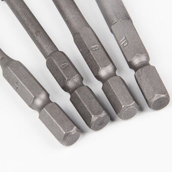 牧田（MAKITA）1/4六角柄玻璃瓷砖大理石用钻头6*65mm 一支装 D-31435