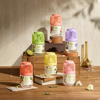 air funk空气清新剂室内香薰香氛小香墩卧室厕所除臭除味350ml 山楂海棠