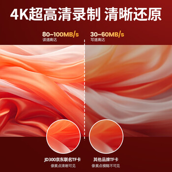 移速（MOVE SPEED）JOY联名款 512GB TF（MicroSD）存储卡 U3 V30 手机平板高速内存卡行车记录仪监控摄像头游戏机