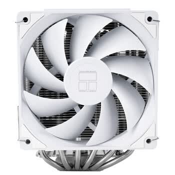 利民（thermalright）Peerless Assassin 120 Digital WHITE 数显屏 六热管CPU风冷散热器 PA120 Digital WHITE