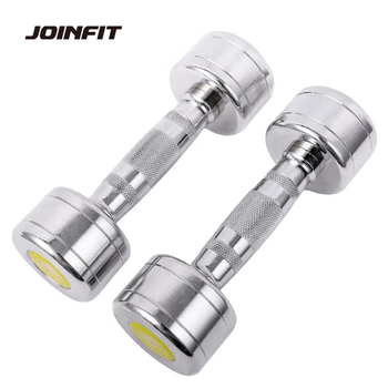 捷英飞(JOINFIT)电镀哑铃男士健身家用纯钢哑铃3KG 单只 J.M.007C-J 捷英飞(JOINFIT)电镀哑铃男士健身家用纯钢哑铃3KG 单只 J.M.007C-J