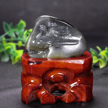 和田玉观音摆件- 京东