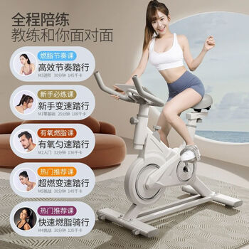 清风啸动感单车家用健身器材脚踏有氧锻炼自行车运动室内房专用减