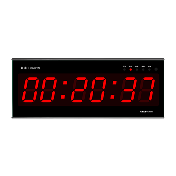 虹泰（HoTai）电子多功能运动比赛提醒正倒计时定时器3613计时器带无线手拍器