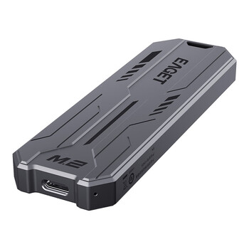 忆捷（EAGET）HM05 移动固态硬盘2TB Type-C USB3.2  115.2*36.5*11mm（单位：个）灰色