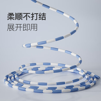 Keep儿童跳绳可记名小学生幼儿园锻炼3-6-12岁一年级初学考试-蓝色 Keep儿童跳绳可记名小学生幼儿园锻炼3-6-12岁一年级初学考试-蓝色