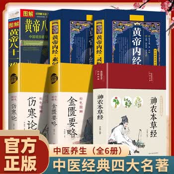 中医四大经典- 京东