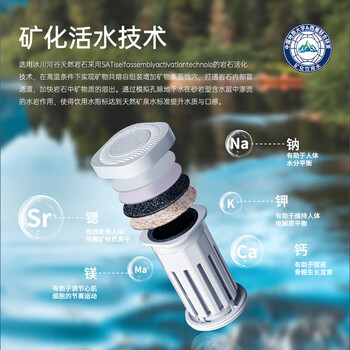 西屋（Westinghouse）即热式饮水机 家用台式桌面小型办公室电热烧水壶冲泡奶 矿化富锶 3秒速热免安装 W4C 