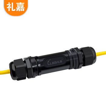 礼嘉 YB-H888T户外防水防尘防雷直通头 RJ45网线连接器 对接头 千兆屏蔽网络双通头5类6类7类网络延长器 黑色 礼嘉 YB-H888T户外防水防尘防雷直通头 RJ45网线连接器 对接头 千兆屏蔽网络双通头5类6类7类网络延长器 黑色