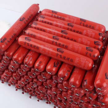 夫宇网红夫宇淀粉肠双润面肠路边摊烤肠香煎烤脆皮肠100g整箱山东夫宇