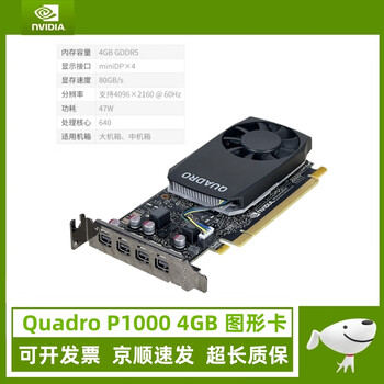 quadro NVIDIA QUADRO P1000 4個/P600-1個 510-1個 P1000的價格推薦-