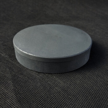 芬尚文房四宝砚台 4寸墨海砚台 天然罗纹石质圆盆砚台 学生毛笔书法绘画练习盛墨汁磨墨用石头砚含盖