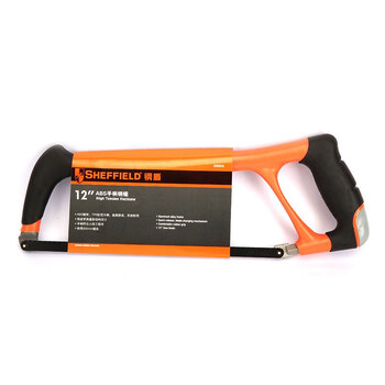 钢盾 SHEFFIELD S069005 ABS手柄钢锯 钢盾 SHEFFIELD S069005 ABS手柄钢锯